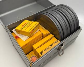 Kodak Movie Film and Filter