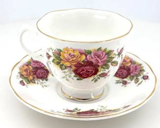 Crown Dorset Cup  Saucer