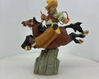 David Frykman Portfolio The Cowboy Figurine