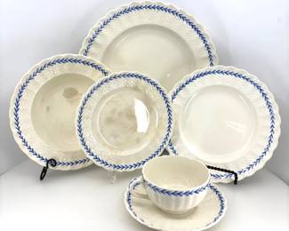 English Fine China Copeland Spode 6 Pieces