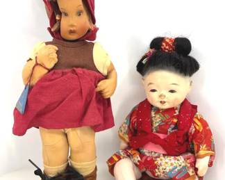 11 M.I. Hummel Bertl Doll  11 IchimatsuNingyo Baby Doll