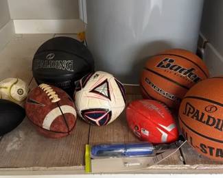 Bundle of Sports Balls