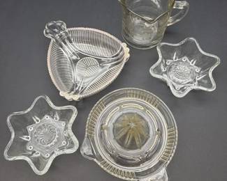 Clear Glass Kitchen Assortment