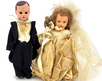 6 Nancy Ann Storybook Dolls