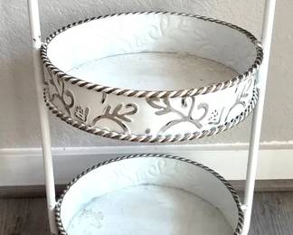 Two Tier Stand