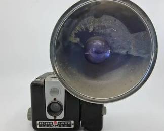 Kodak Brownie Hawkeye Flash Camera