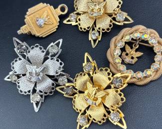 Fraternal Order of Eagles Brooches