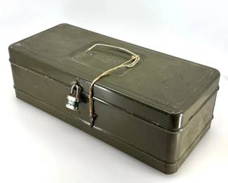 Hamilton Metal Products Co. Climax Tool Box