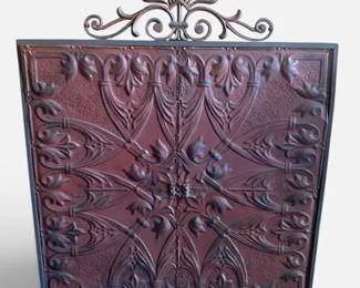 Decorative Metal Tile Art
