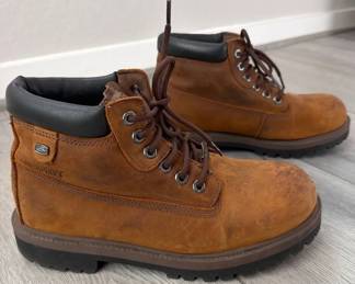 9.5 Mens Skechers Work Boots