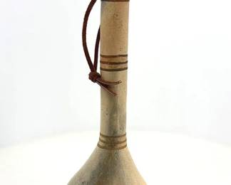 Clay HandCrafted Decorative Bottle Rattle