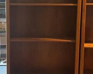 6 Shelf Bookshelf 84 Inch Tall