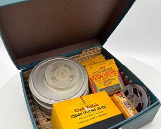 CineKodak Kodachrome 8mm Motion Picture Film Boxes