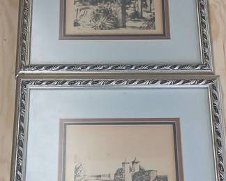 St Augustine Florida Prints City Gates and Fort Oldest House