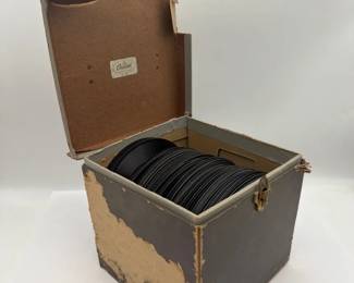 Collection of Vintage 7Inch 45 RPM Vinyl Records