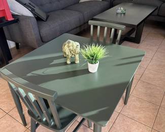 Crate and barrel kids table