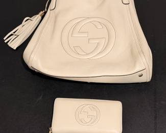 gucci bag and wallet