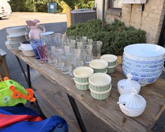 glassware