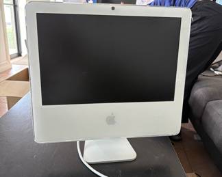 old apple iMac