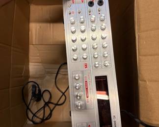 karaoke machine