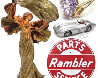 Advertising, Decorative Arts, Jewelry & Toys Online Auction - Ends 11/14
