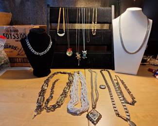 Vintage  Contemporary Costume Jewelry Collection  Necklaces, Bracelets, Pendants  Beaded Jewelry