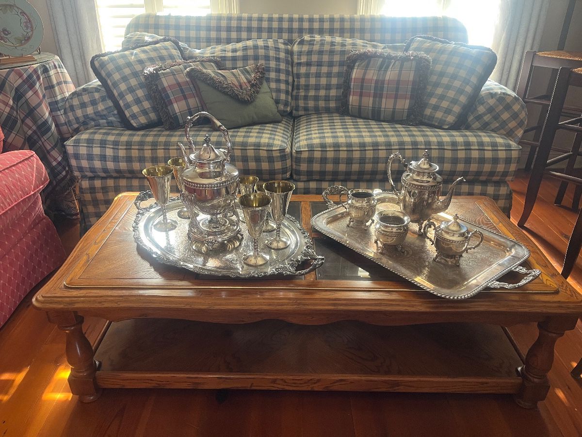 Vintage silver plate 