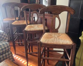 4 bar height stools
