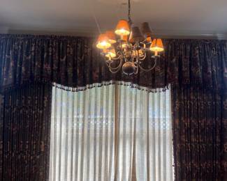 Custom window treatment 