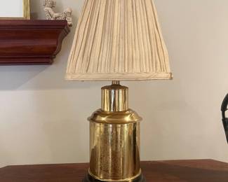 Vintage brass lamp