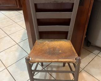 Louisiana ladderback chair