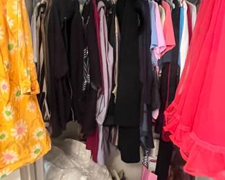 Women’s apparel 