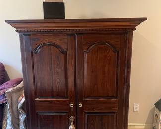 Home office armoire 