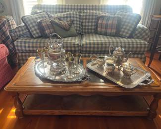 Vintage silver plate 