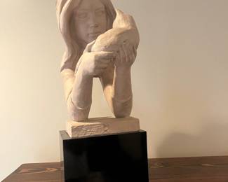 Austin sculpture 
