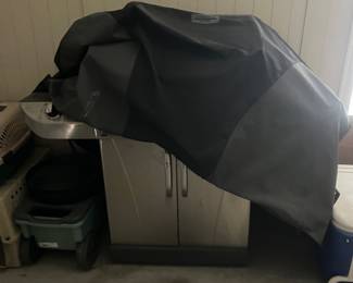 Propane grill 