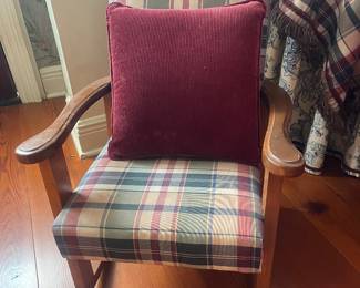 Child’s rocker 