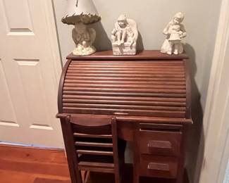 Child’s roll top desk 