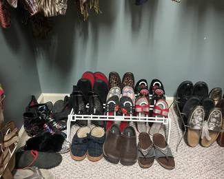 Women’s footwear 