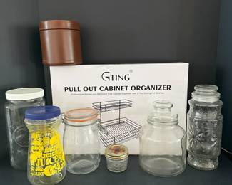 Kitchen Jar Lot Cabinet Organizer
