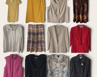 12Piece Vintage and Modern Clothing Lot