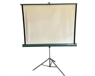 Vintage Aurora Conqueror Projection Screen