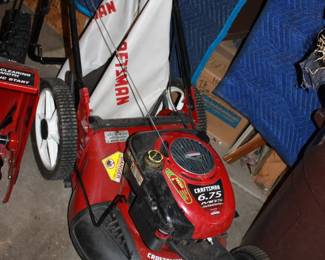 Craftsman mower