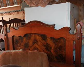 headboard solid wood refridgerator