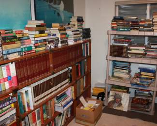 Books fiction history cookbooks children's pop-ups fantasy science fiction travel maps