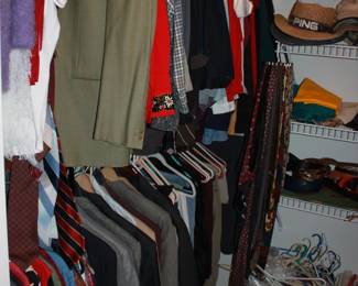 mens womens clothing coats suits ties belts hats jackets pants