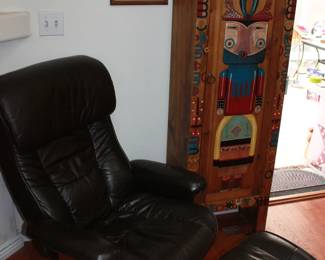 Recliner Leather Chair Southwest Cabinet
