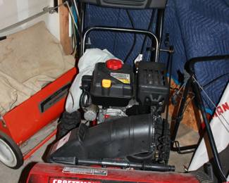 Craftsman snow blower