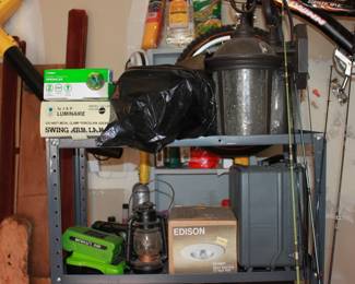tools House lights fly fishing batteries lamps sprinkler