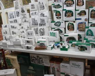 Department 56 Dickens Village NIB Holiday Christmas Dept